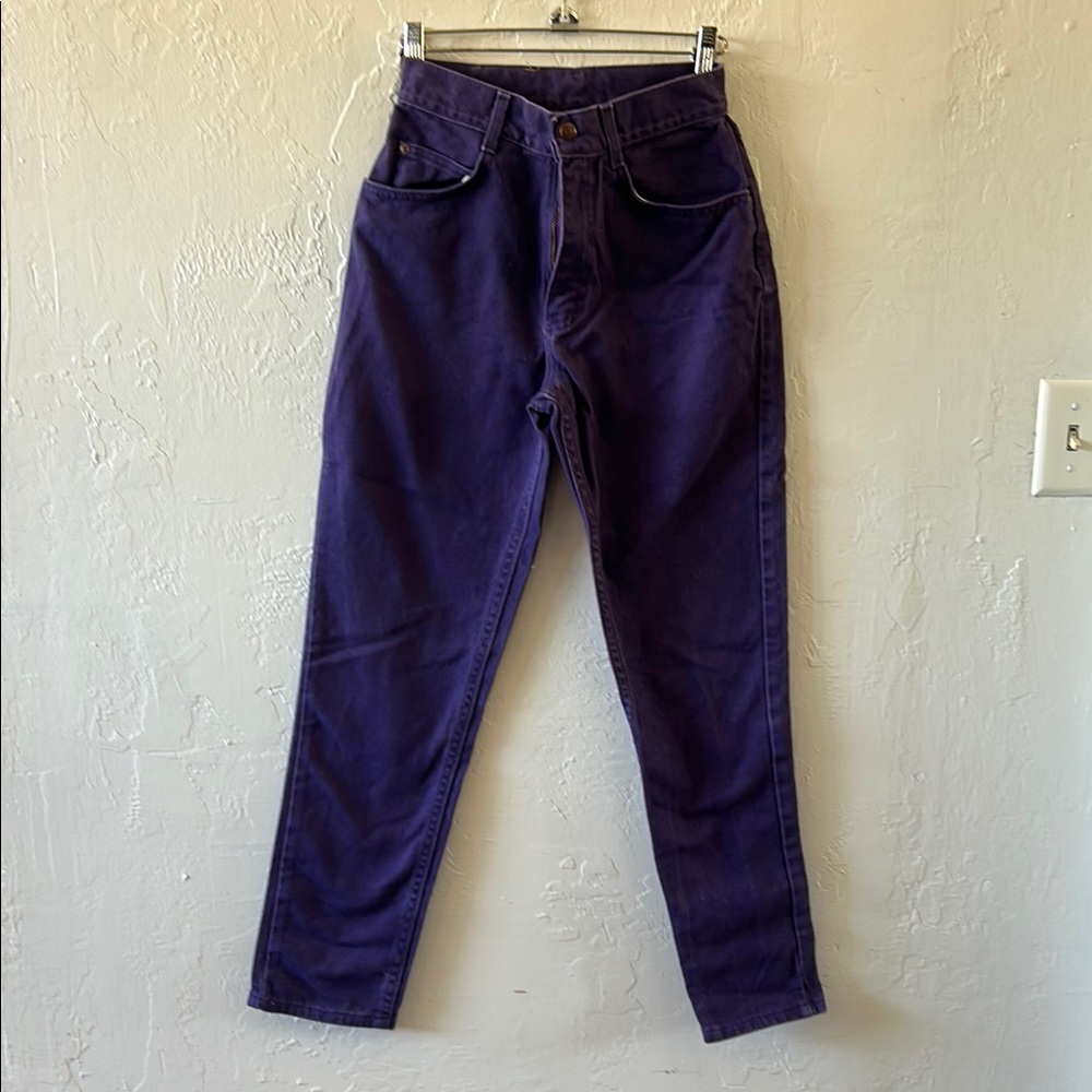 Lee Men's Deep Purple Straight Jeans